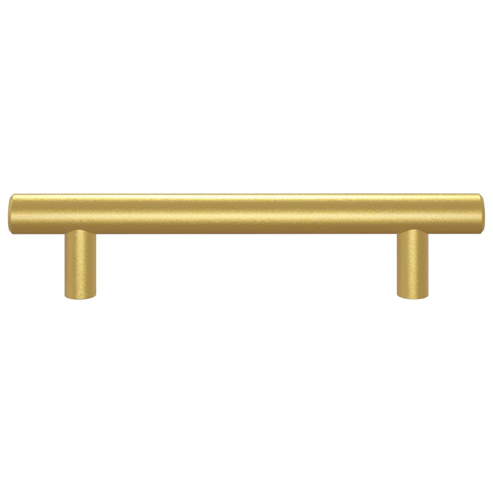 vidaXL Kasthandgreep 2 pcs Goud 150 mm Roestvrij staal