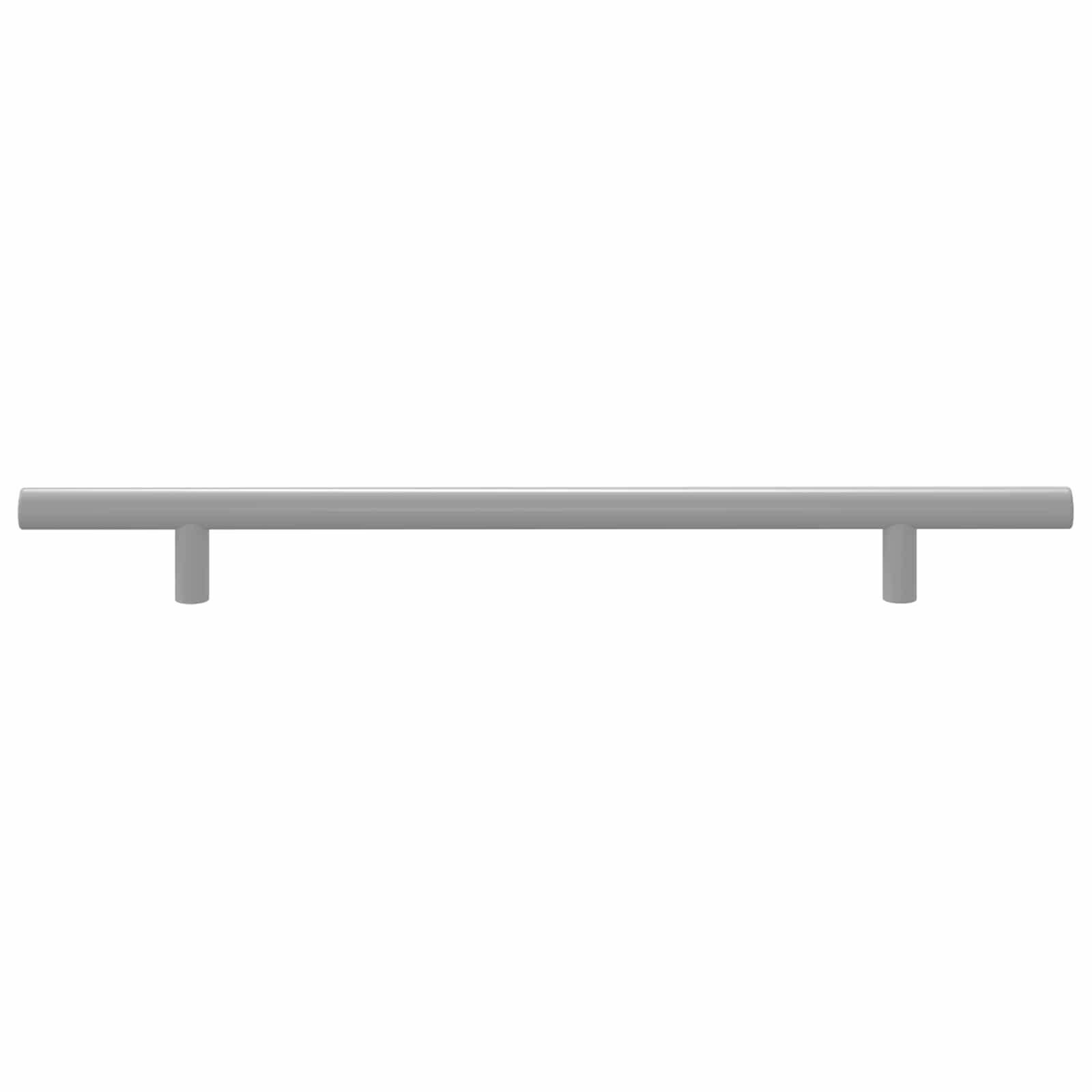 vidaXL Kasthandgreep 2 pcs Zilver 300 mm Roestvrij staal