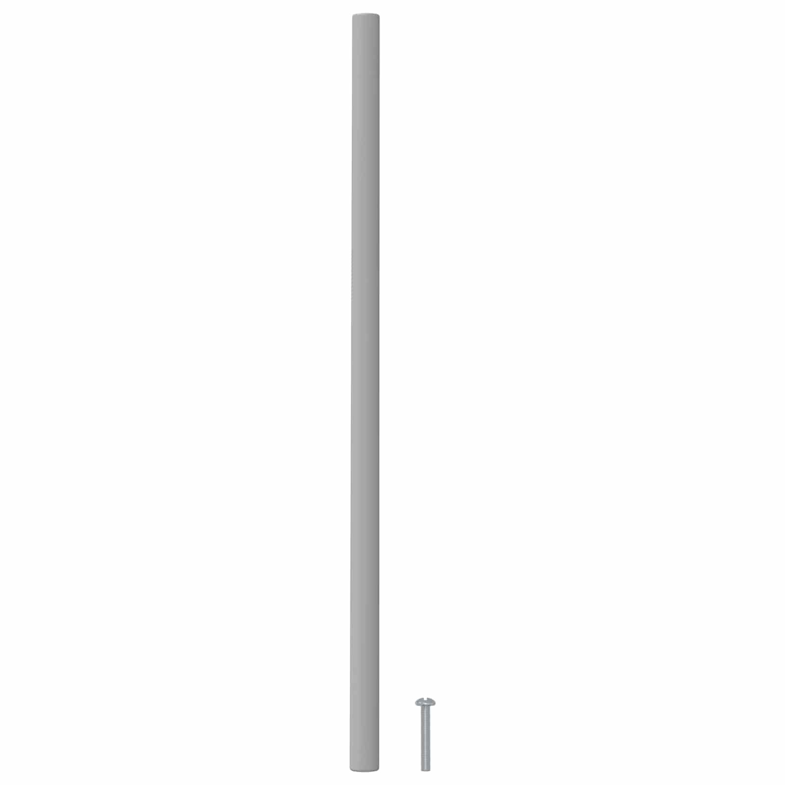 vidaXL Kasthandgreep 2 pcs Zilver 300 mm Roestvrij staal