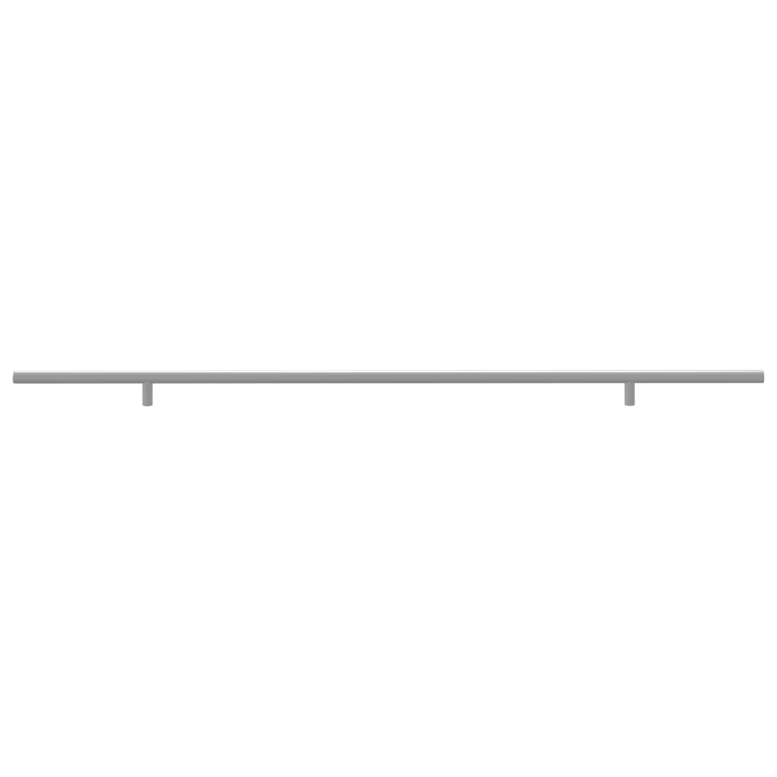vidaXL Kasthandgreep 2 pcs Zilver 1700mm Roestvrij staal