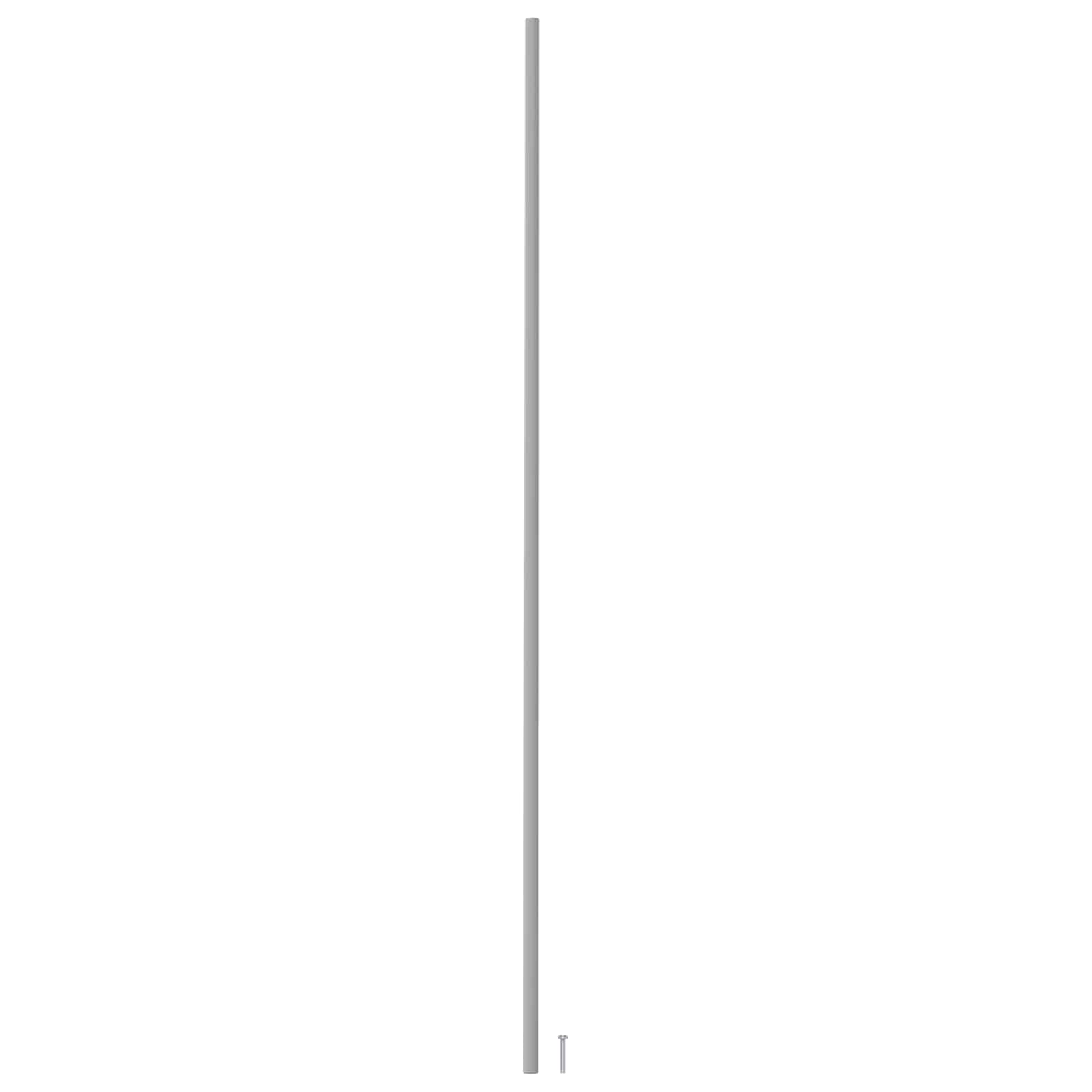 vidaXL Kasthandgreep 2 pcs Zilver 800 mm Roestvrij staal
