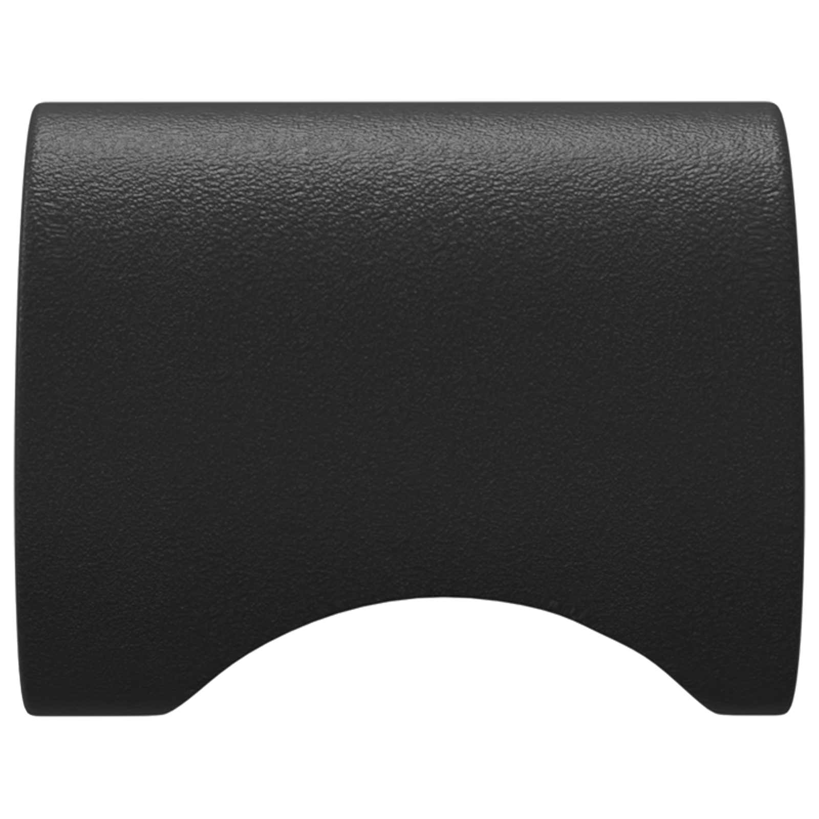 vidaXL Kastknoppen 2 pcs Zwart M4 x 12 mm IJzer