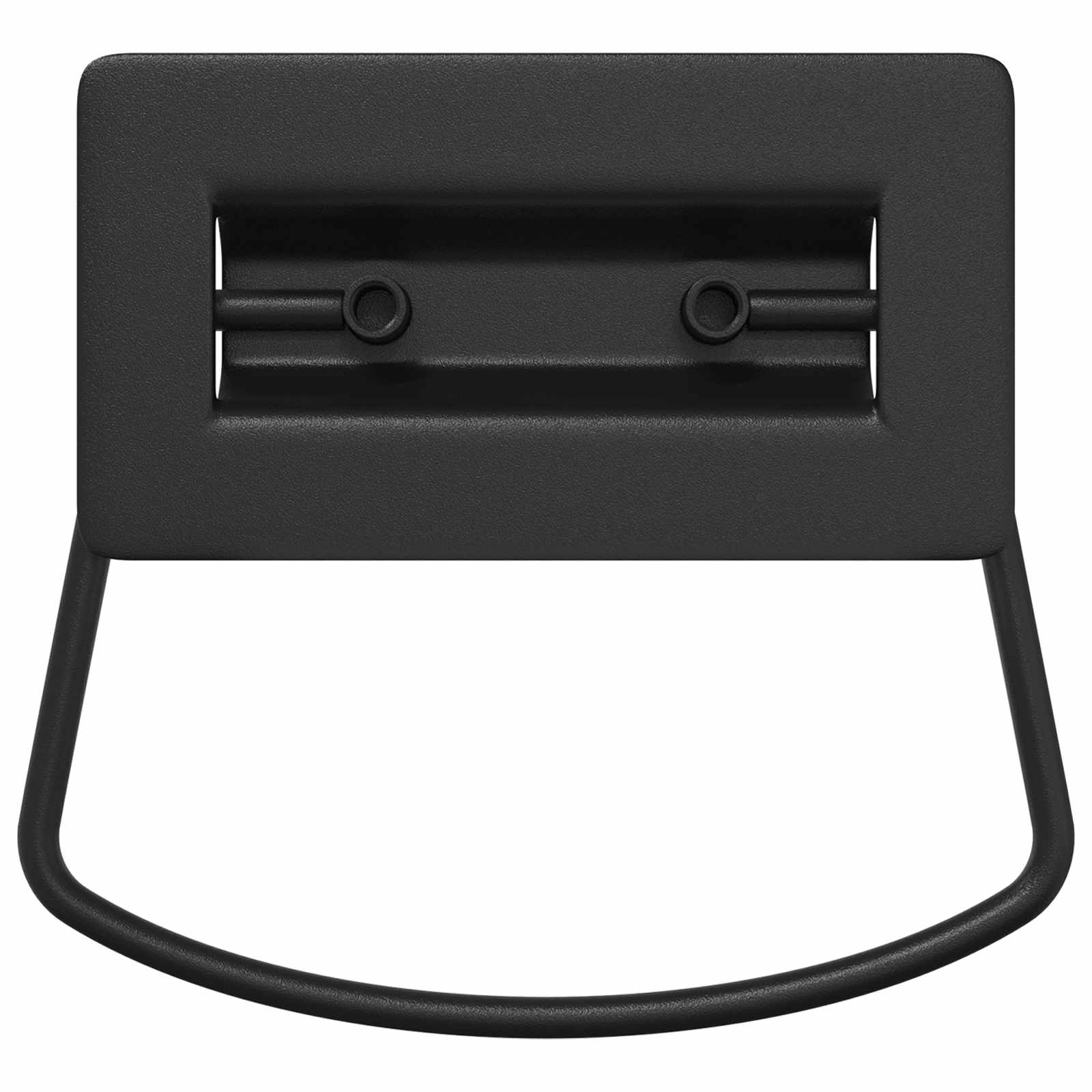 vidaXL Kast Handvatten 2 stuks Zwart 85 x 45 mm Metaal