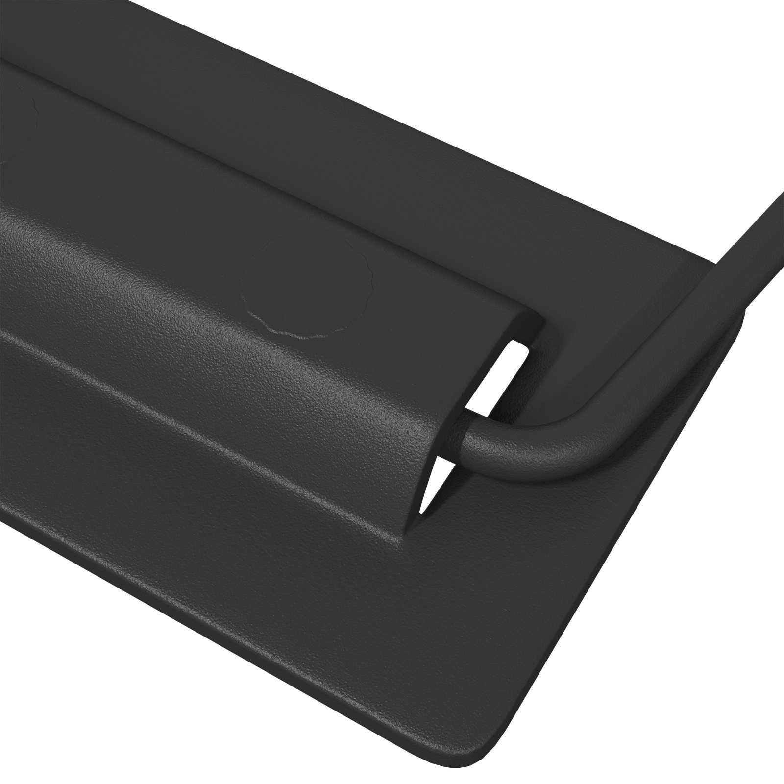 vidaXL Kast Handvatten 2 stuks Zwart 85 x 45 mm Metaal