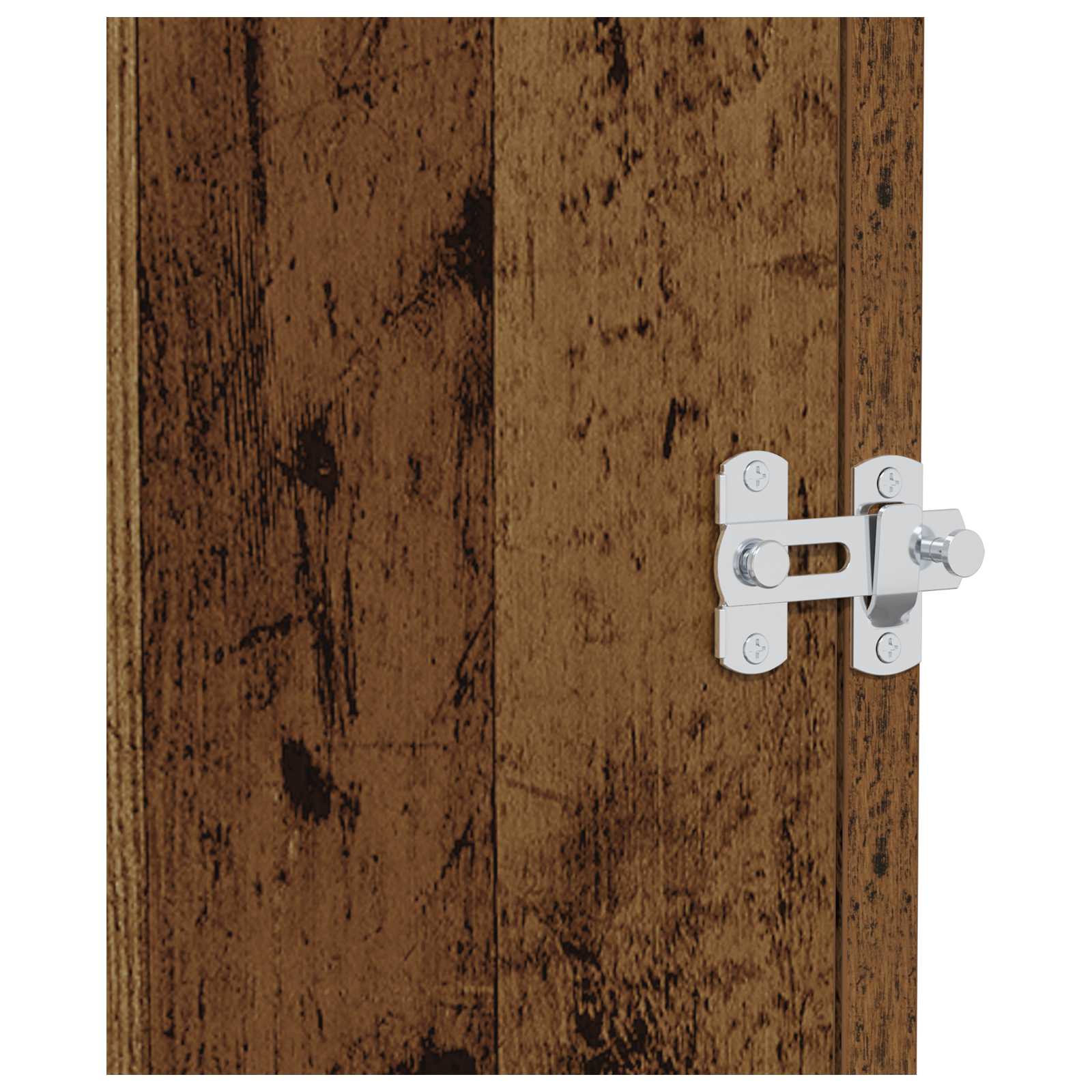 vidaXL Deurslot 2 pcs Zilver 70 x 8 mm Staal