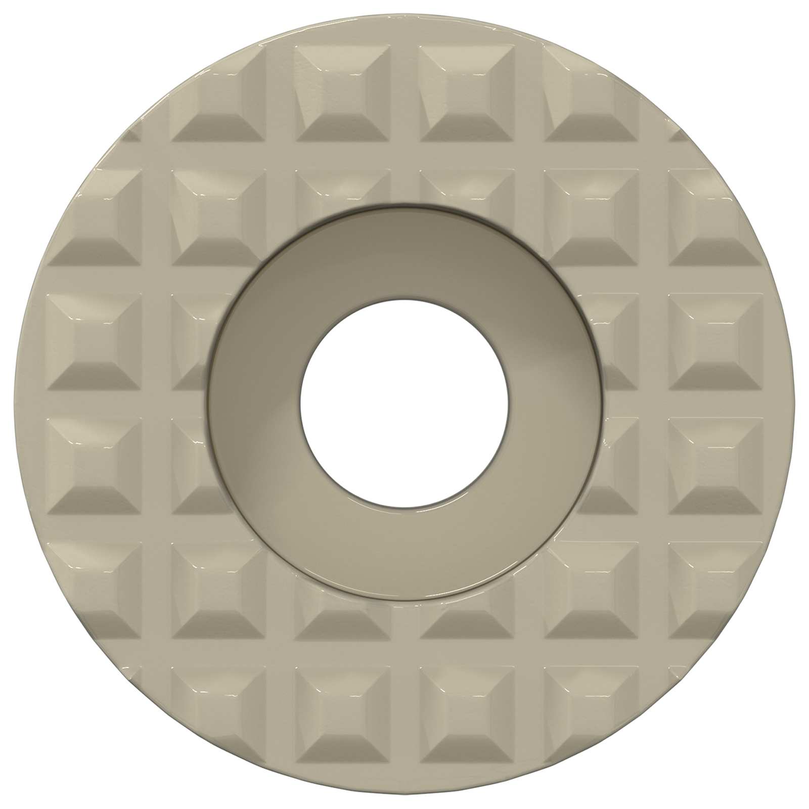 vidaXL Stoelpoot Vloerbeschermers 2 pcs Doorzichtig Ø 15 x 16 mm PVC