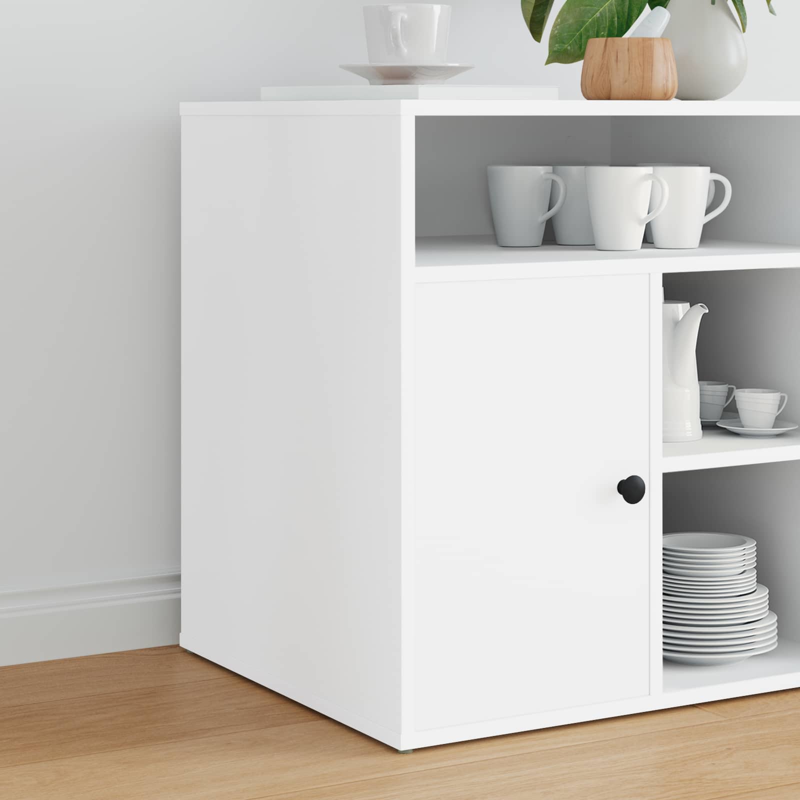 vidaXL Stoelpoot Vloerbeschermers 2 pcs Doorzichtig Ø 15 x 16 mm PVC