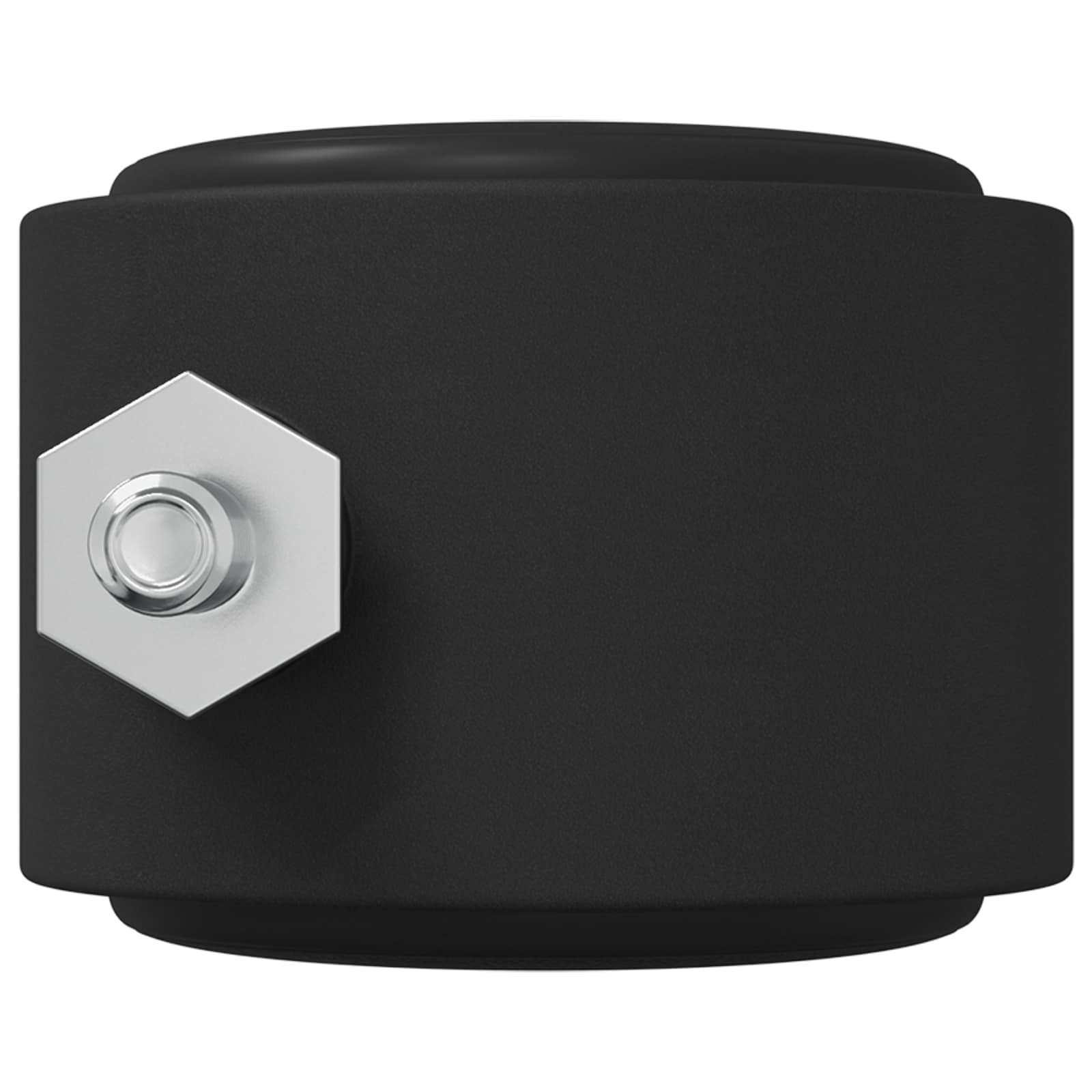vidaXL Wielen 2 pcs Zwart 40,1 x 40,1 x 37,8 mm PP en IJzer
