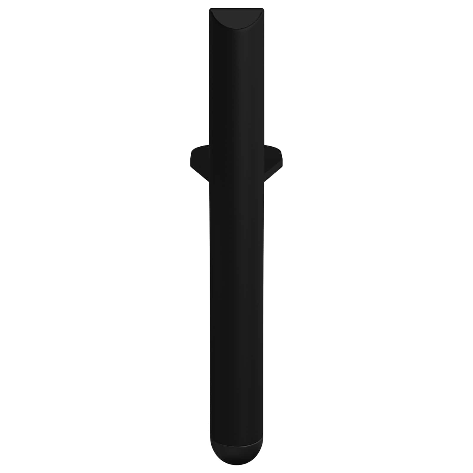 vidaXL Meubelpoten 2 pcs Zwart 0 IJzer