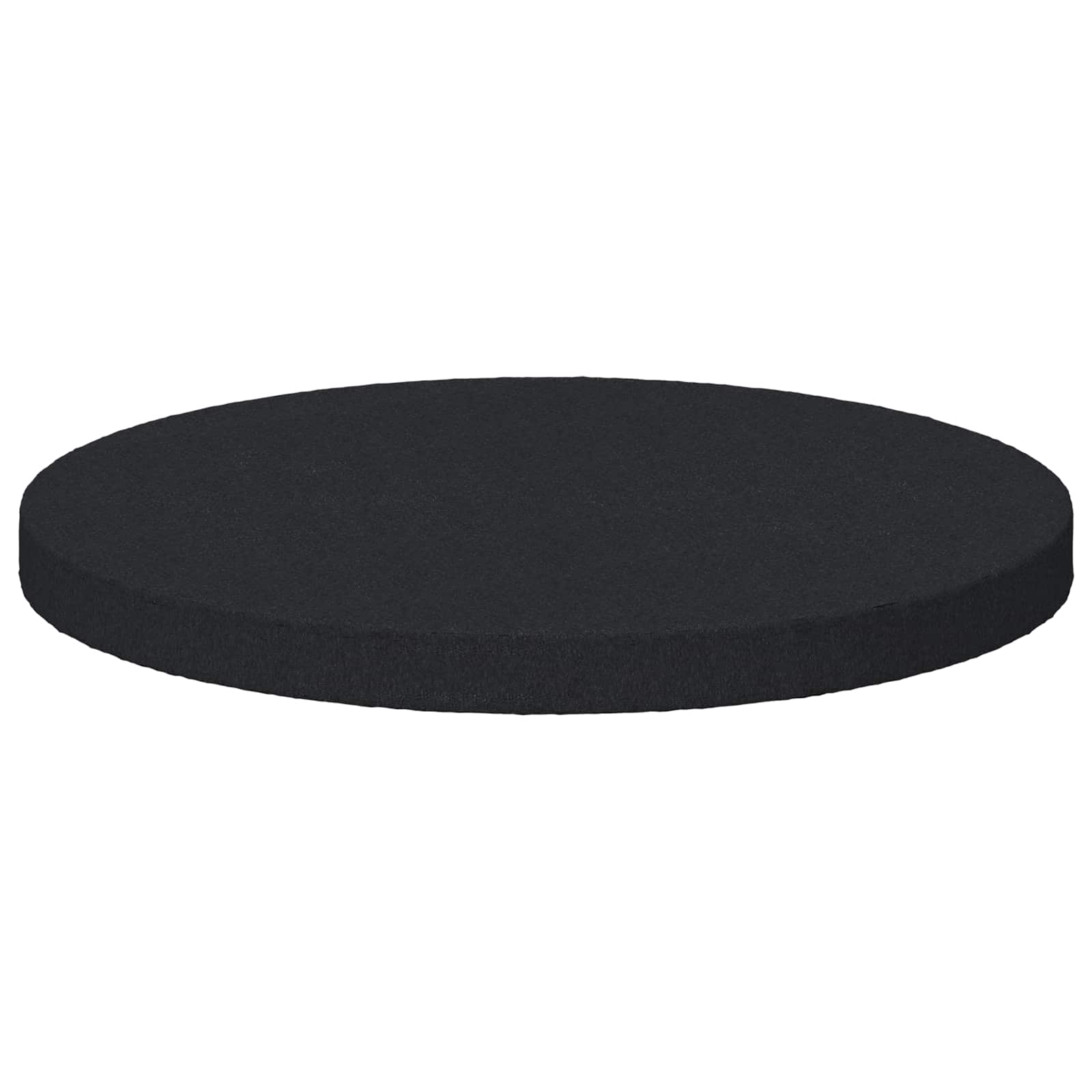 vidaXL Meubelvoetjes Pads 2 pcs Zwart Ø 14 x 4 mm EVA