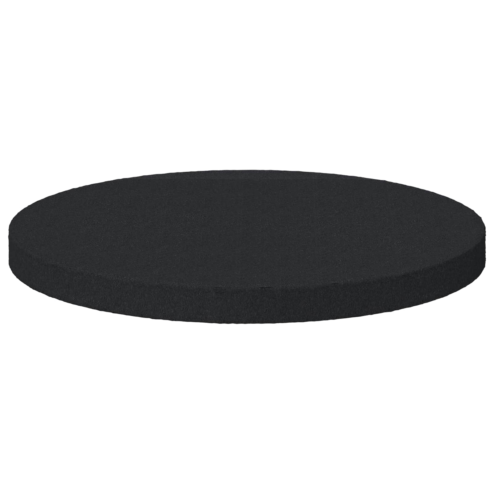 vidaXL Meubelvoetjes Pads 2 pcs Zwart Ø 14 x 4 mm EVA
