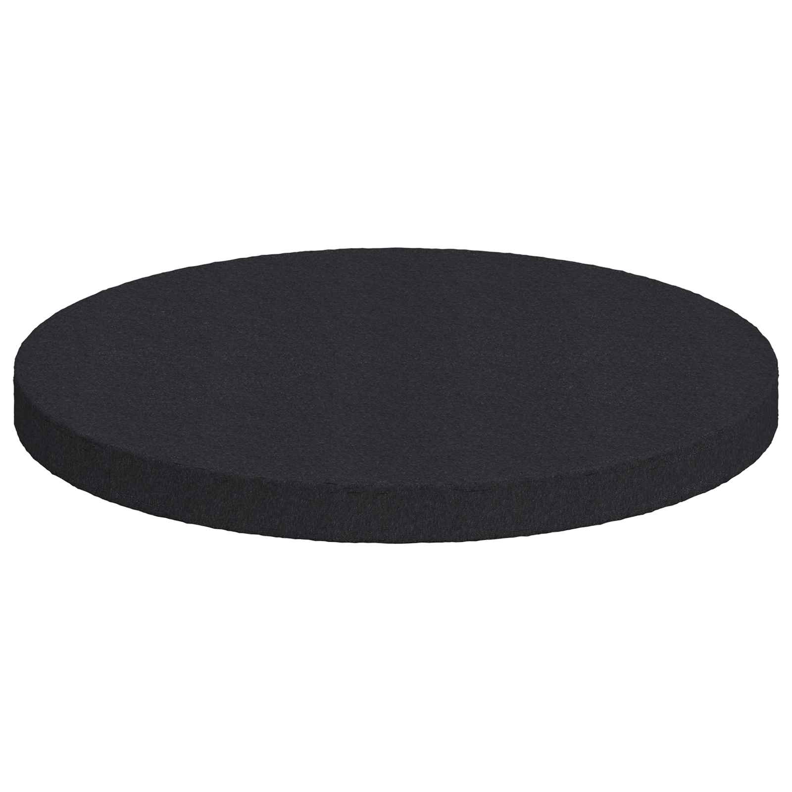 vidaXL Meubelvoetjes Pads 2 pcs Zwart Ø 14 x 4 mm EVA