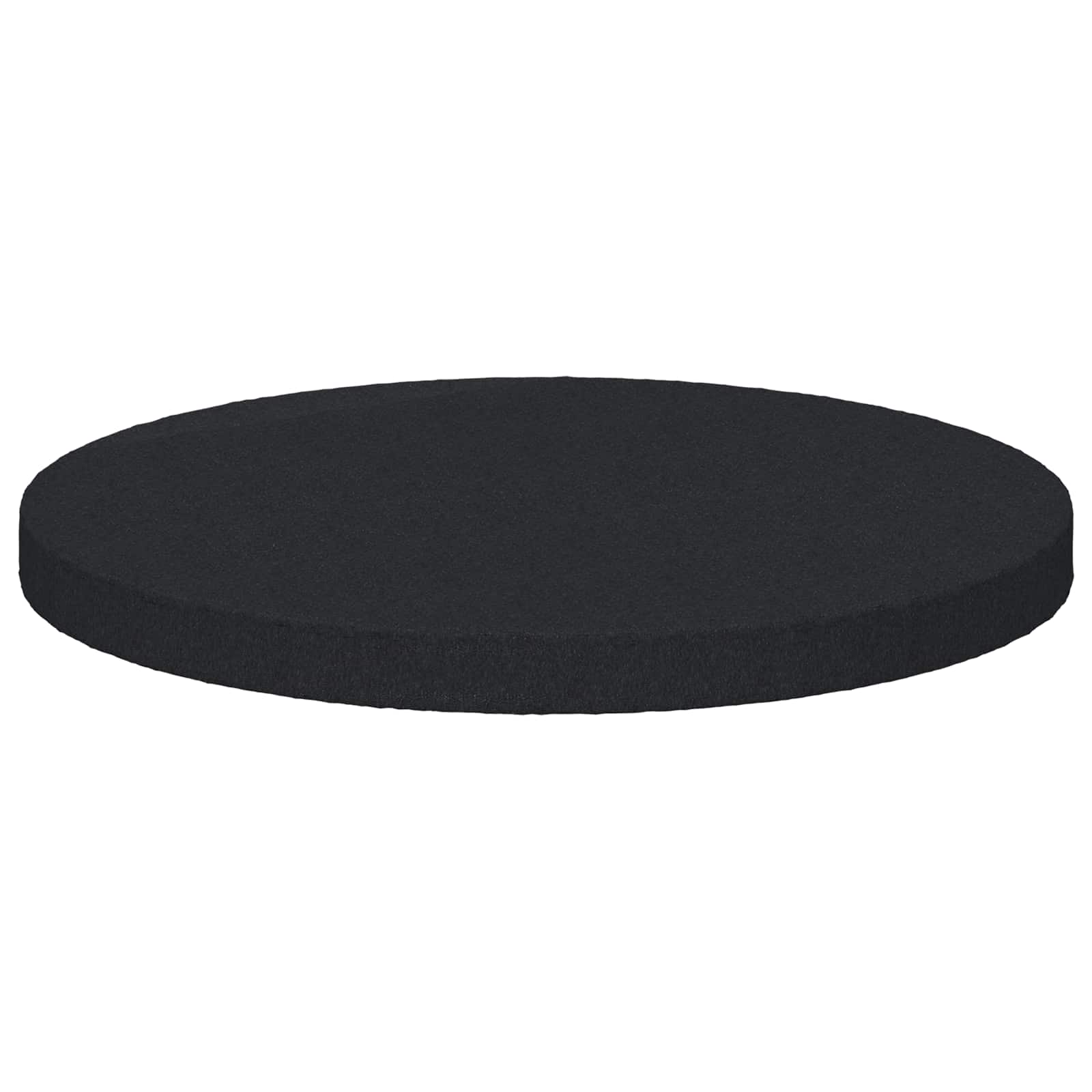 vidaXL Meubelvoetjes Pads 2 pcs Zwart Ø 14 x 4 mm EVA