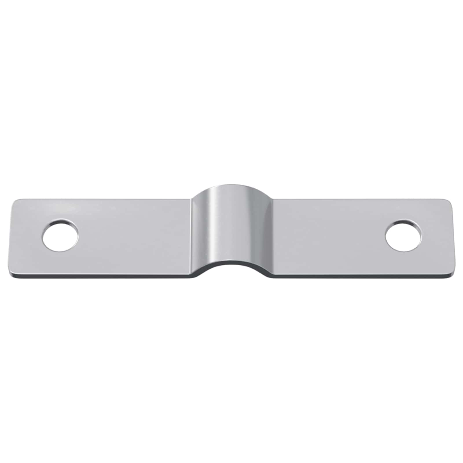 vidaXL Strijkplaat 2 pcs Zilver 50 x 10 x 1,2 mm IJzer