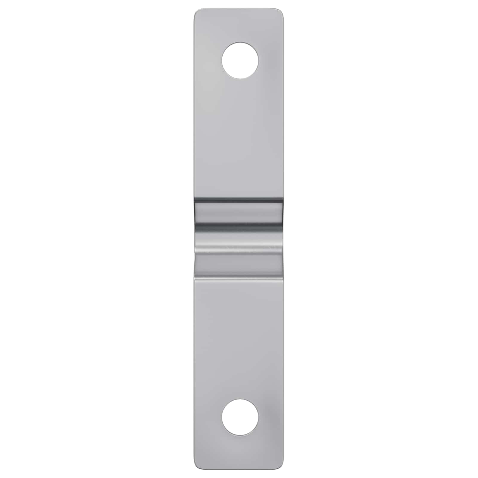 vidaXL Strijkplaat 2 pcs Zilver 50 x 10 x 1,2 mm IJzer