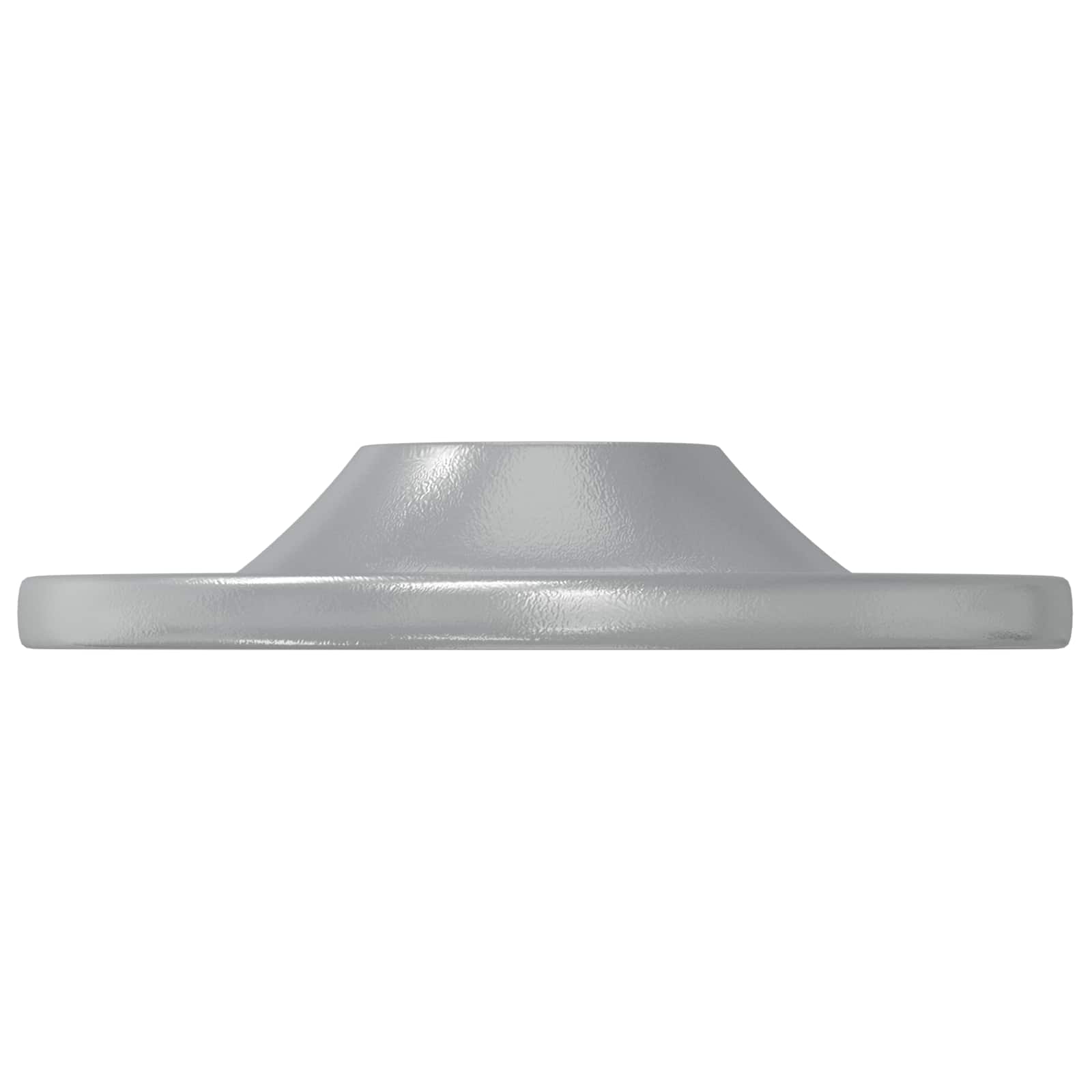 vidaXL Sleufhanger 2 pcs Zilver 45 x 16 x 3.5 mm IJzer