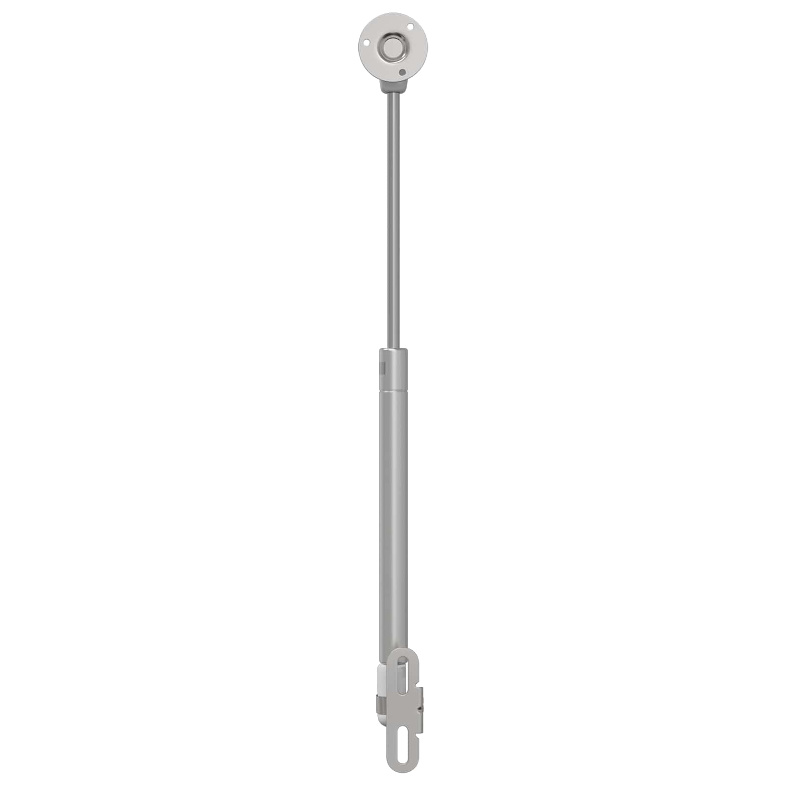 vidaXL Hydraulische Gasveer 2 pcs Zilver 280 x 17 x 16 mm PP en IJzer