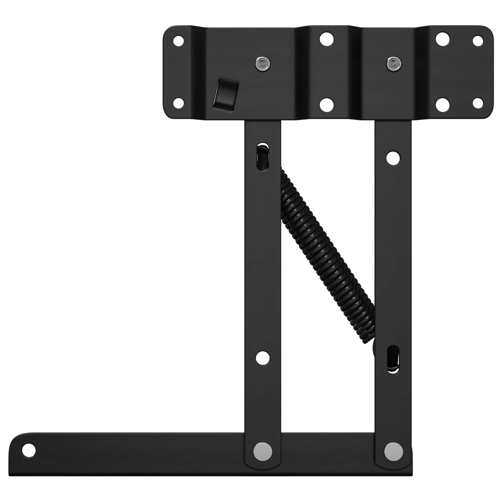 vidaXL Bed liftmechanisme 2 pcs Zwart 34 x 9.5 x 4 mm IJzer