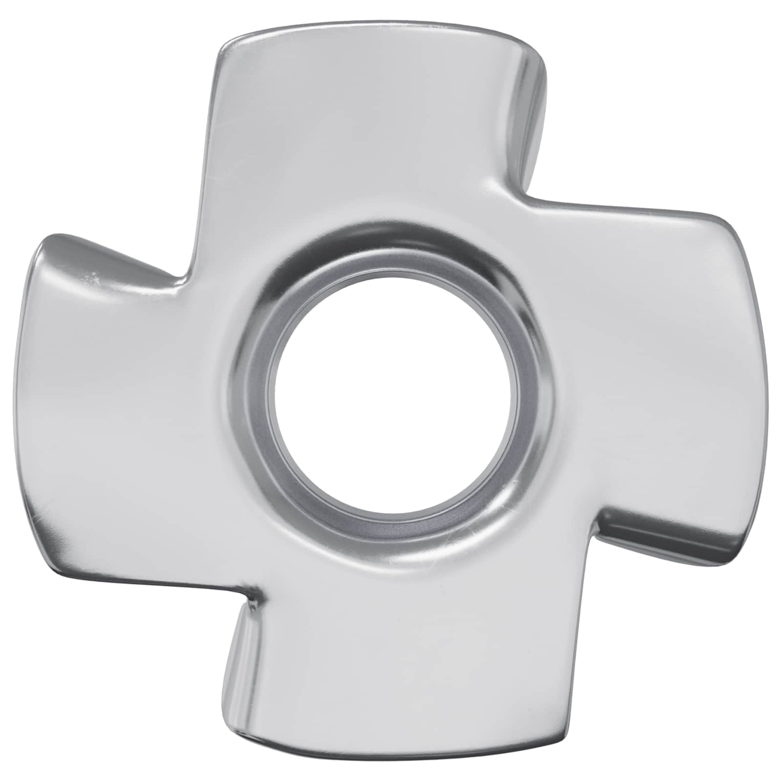 vidaXL Gestanste T-moer 2 pcs Zilver M6 mm Staal