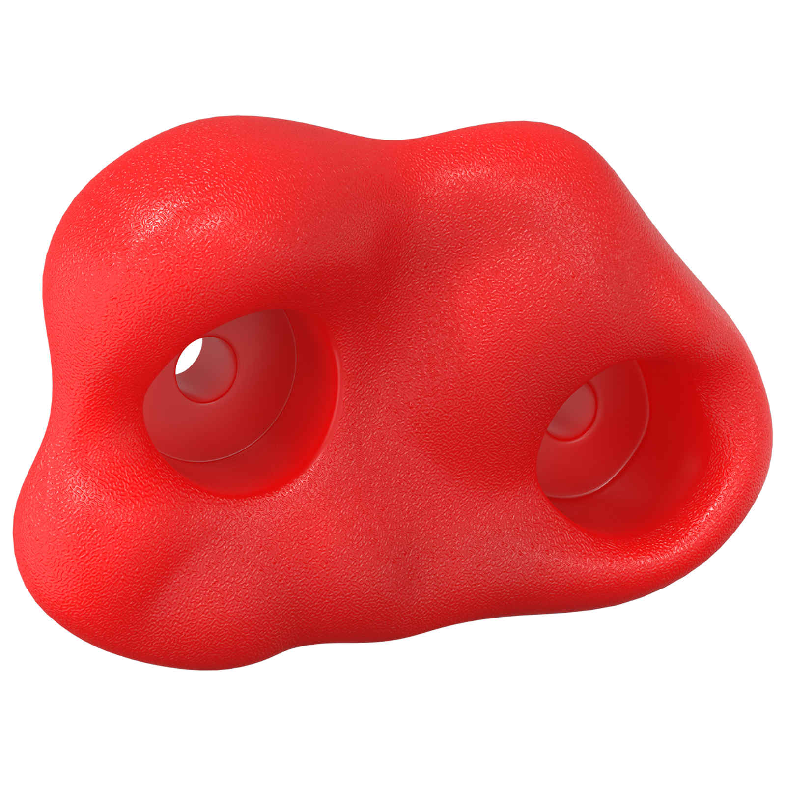 vidaXL Klimgreep 2 pcs Rood 100 x 67 x 43 mm PP