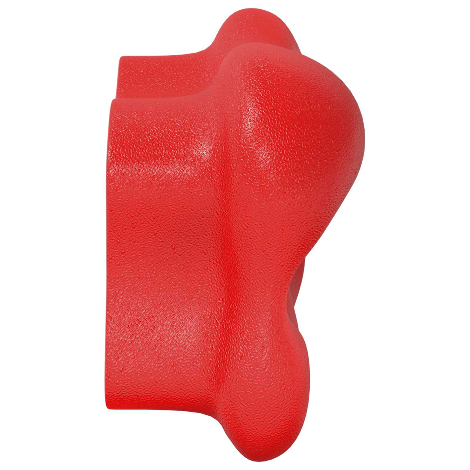 vidaXL Klimgreep 2 pcs Rood 100 x 67 x 43 mm PP
