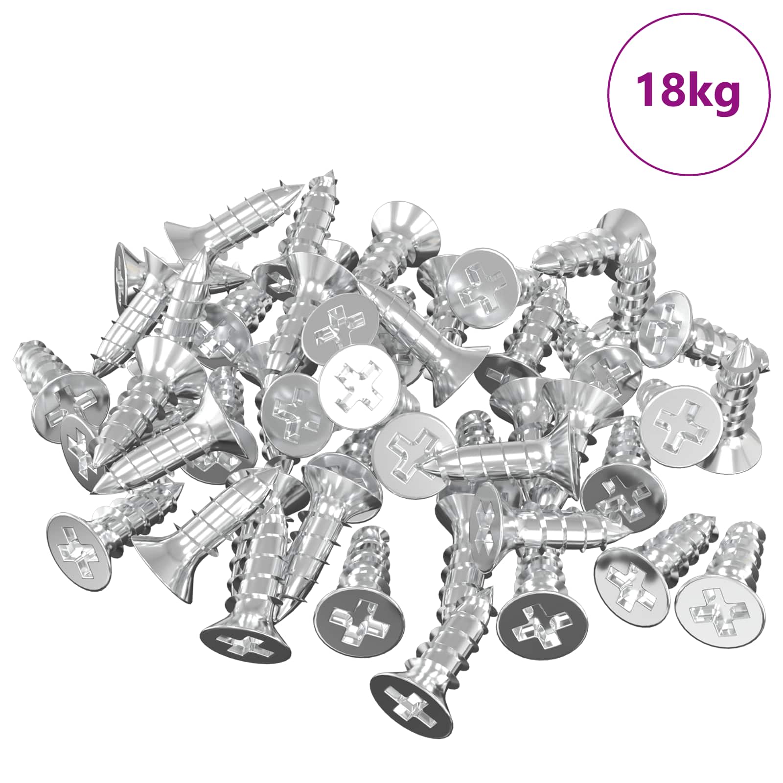 vidaXL Spiegel Bevestigingsbeugel 2 pcs Nikkel 35 x 30 x 8,3 mm Staal