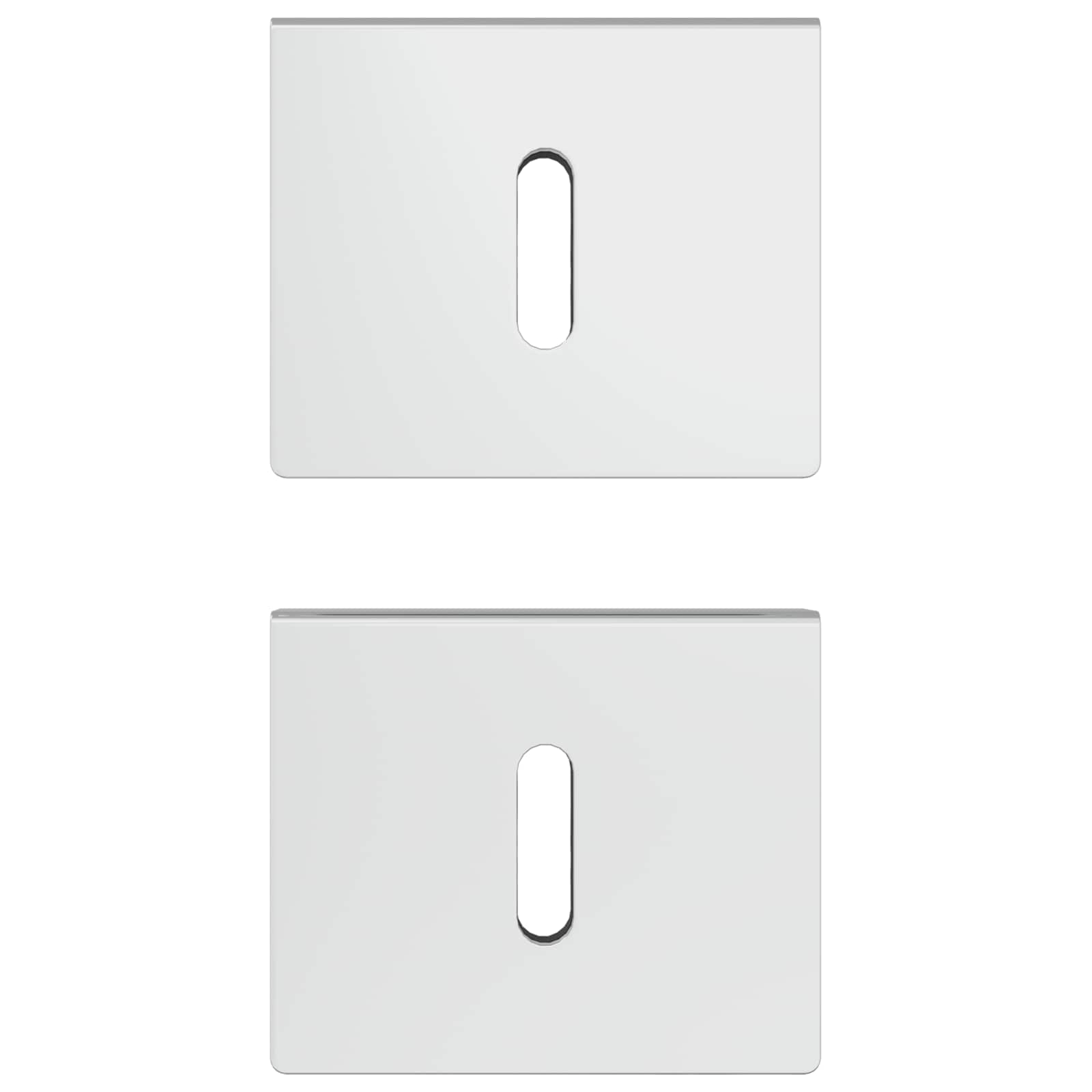 vidaXL Spiegel Bevestigingsbeugel 2 pcs Nikkel 35 x 30 x 8,3 mm Staal