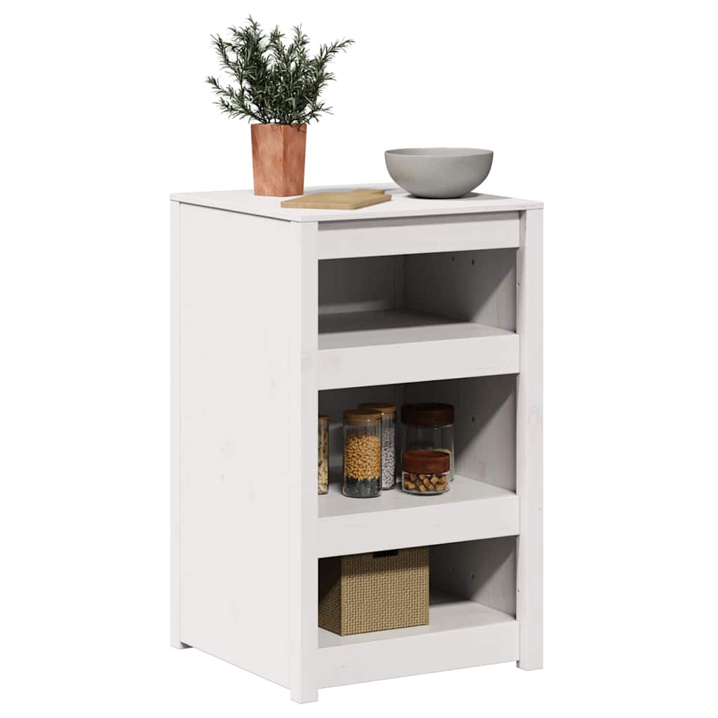 vidaXL Buitenkeuken kast 55x55x92 cm Massief hout van grenen