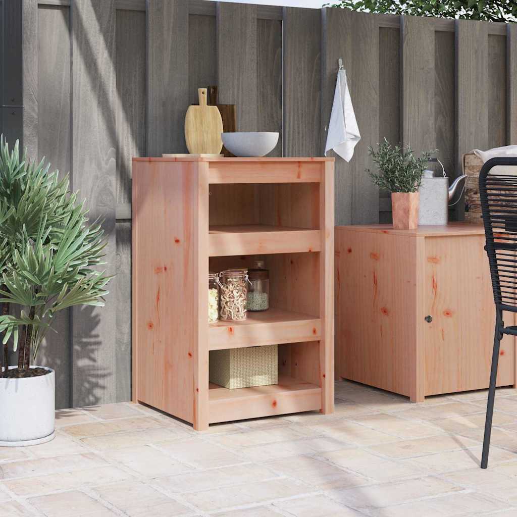 vidaXL Buitenkeuken kast 55x55x92 cm Massief hout van grenen