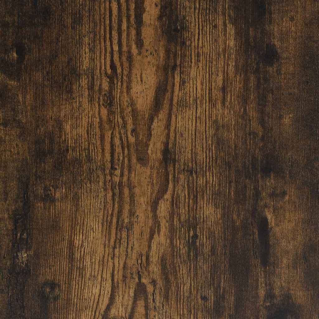 vidaXL Boekenkast Zwart eiken 40 x 30 x 188 cm Bewerkt hout