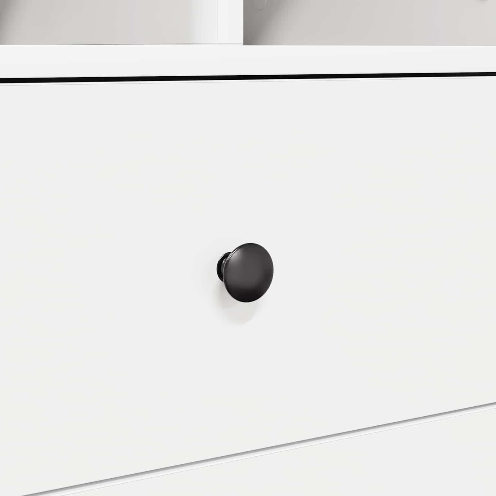 vidaXL Wit Boekenrek Wit MDF Standaard Wit Boekenrek Rechthoekig