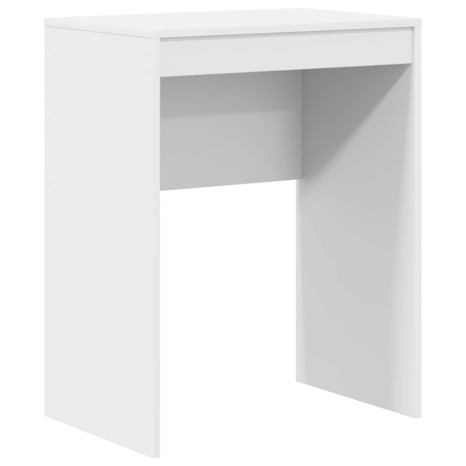 vidaXL Minimalistisch Schrijfbureau Wit Spaanplaat 60 x 40 x 76 cm