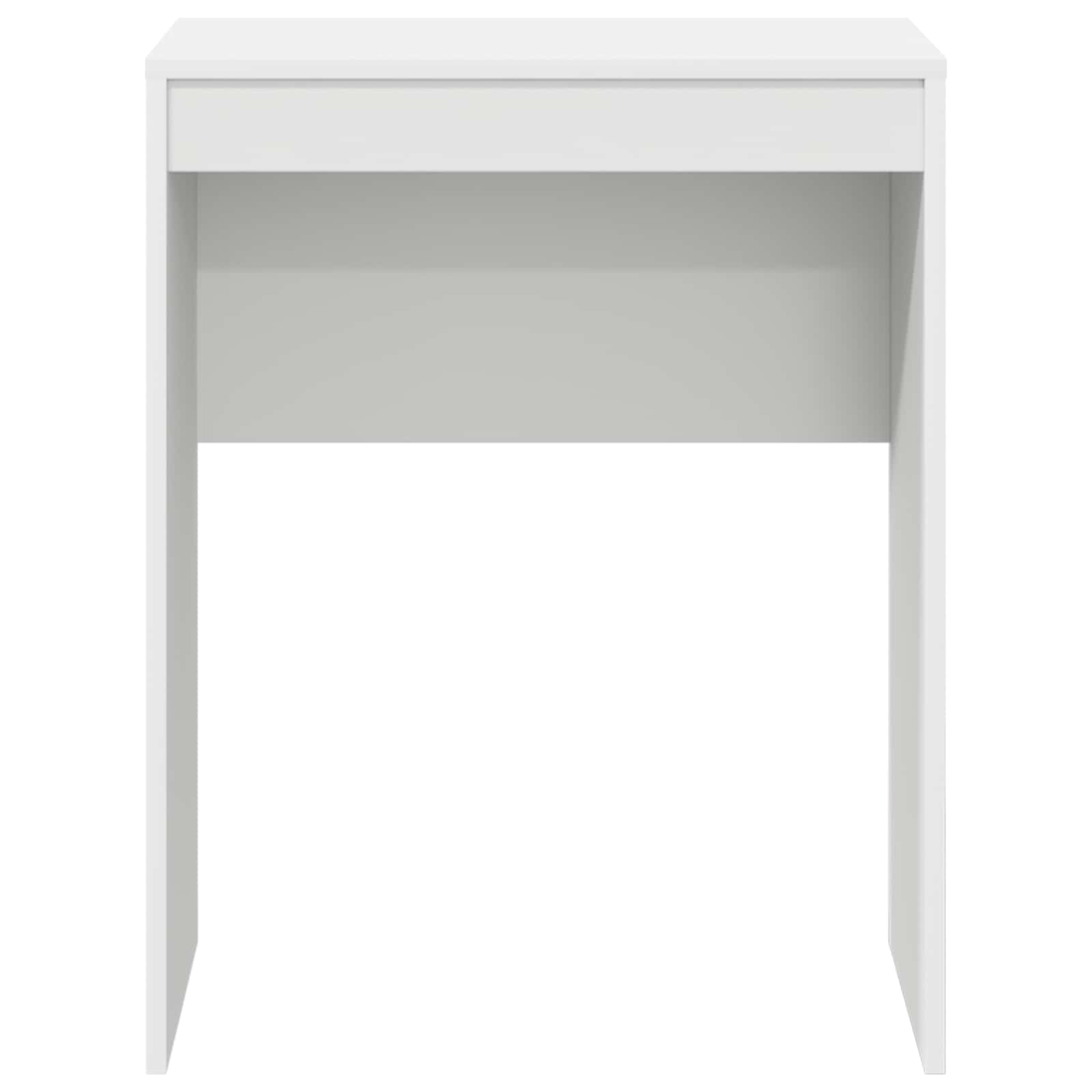 vidaXL Minimalistisch Schrijfbureau Wit Spaanplaat 60 x 40 x 76 cm