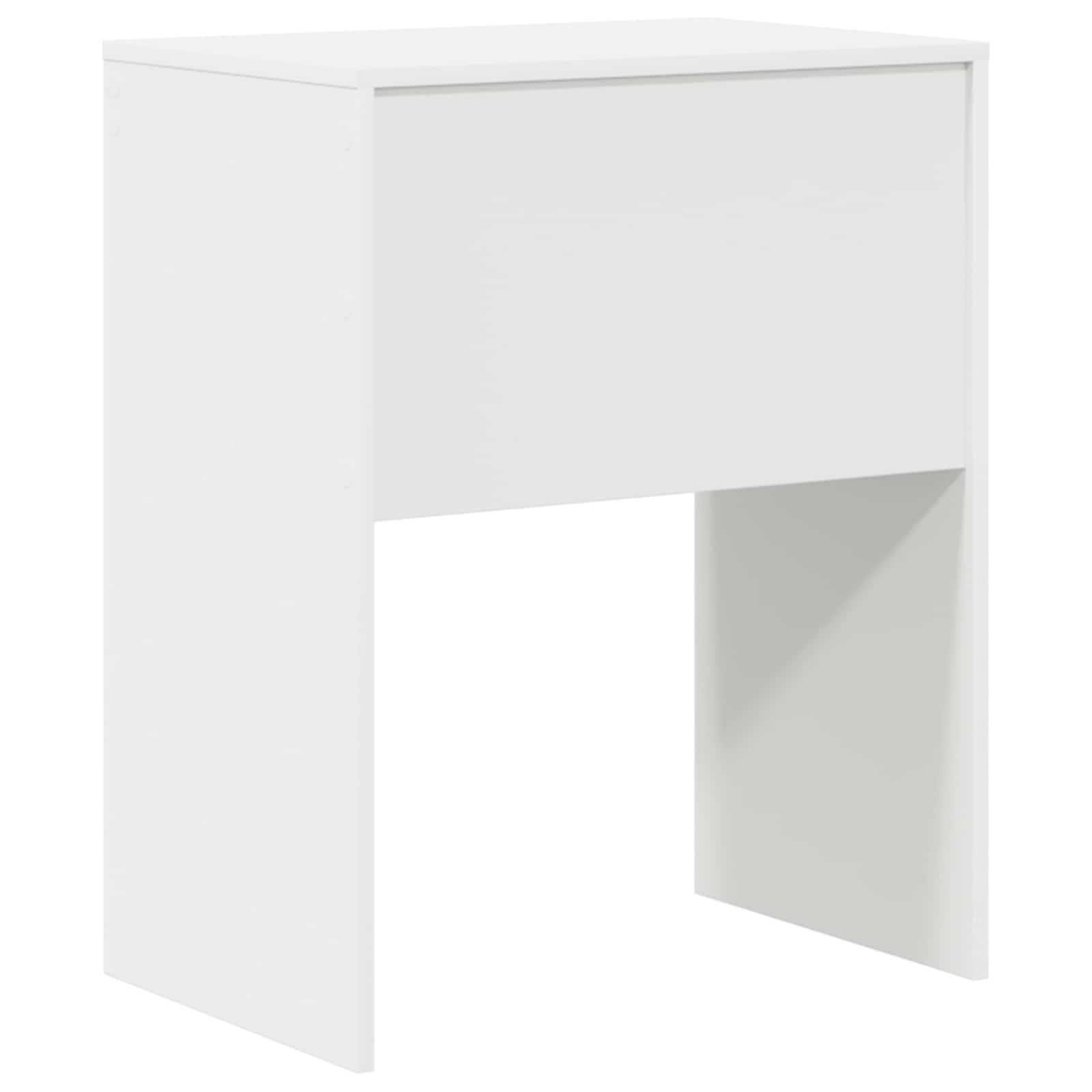 vidaXL Minimalistisch Schrijfbureau Wit Spaanplaat 60 x 40 x 76 cm