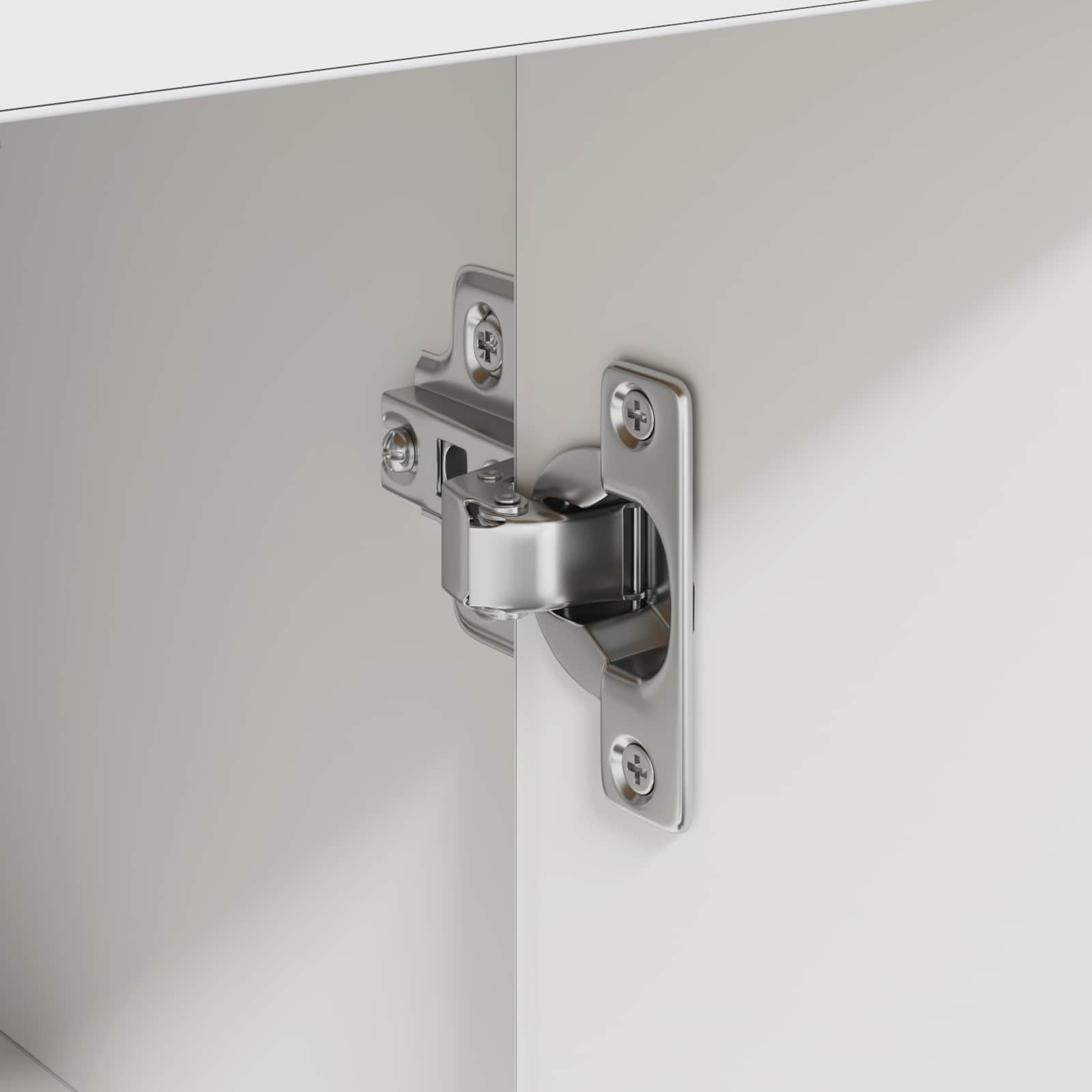 vidaXL Witte Opslagkast Wit MDF Compact Opslag Opslagkast