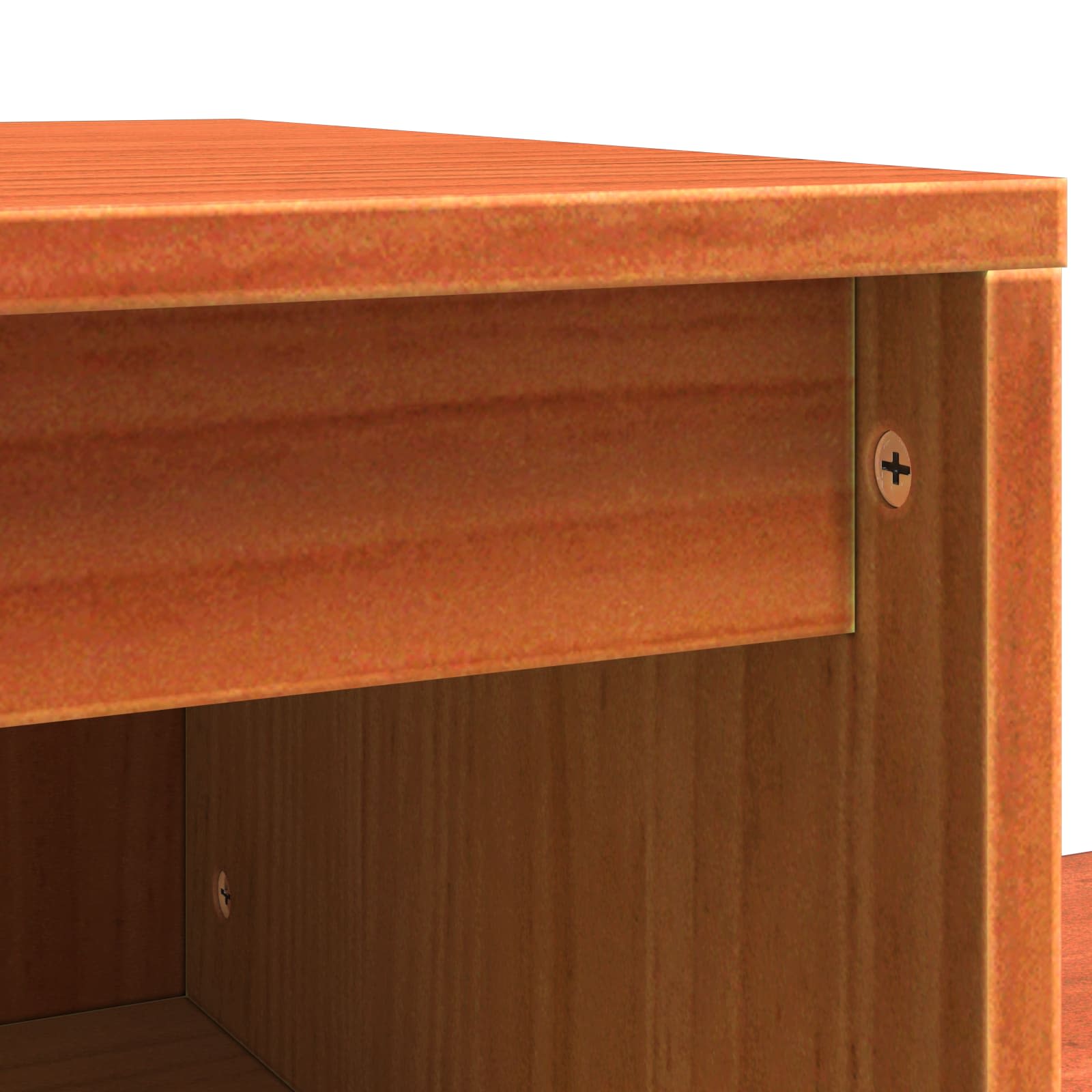 vidaXL Nachtkastjes 2 st 60x34x51 cm massief grenenhout wit