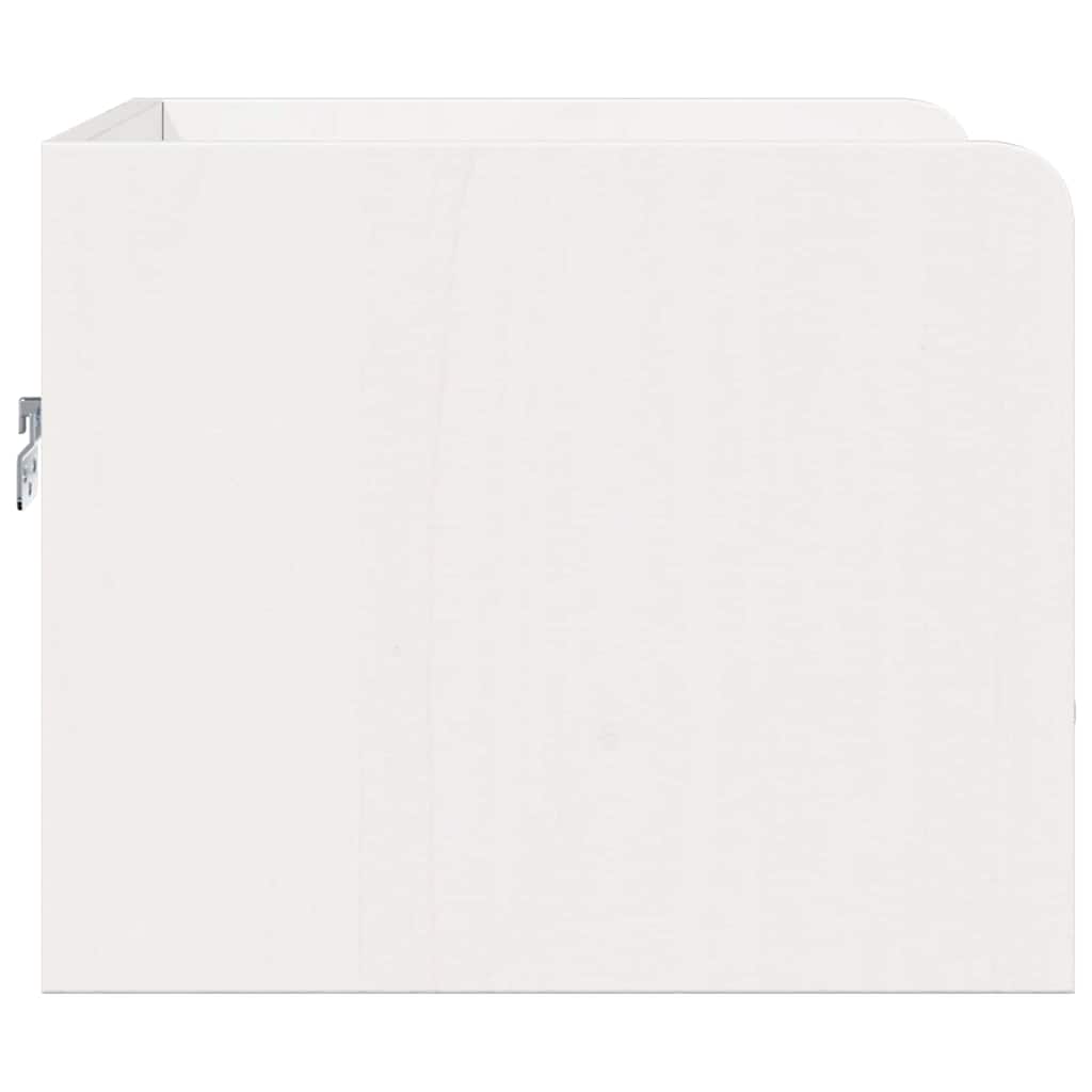 vidaXL Nachtkastje met lade Bruin 38 x 36 x 29.5 cm Massief grenenhout