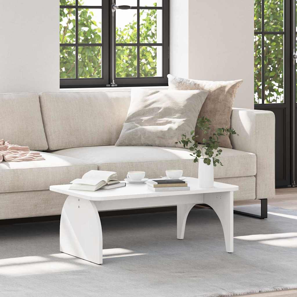 vidaXL Salontafel Naturel 80 x 50 x 31 cm Massief grenenhout
