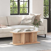 vidaXL Salontafel Naturel 80 x 39.5 x 33.5 cm Massief grenenhout