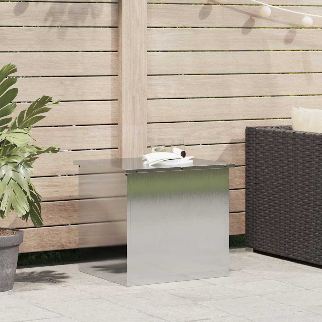 vidaXL Buitenopslagdoos Zwart 100 x 50.5 x 50 cm Koudgewalst staal