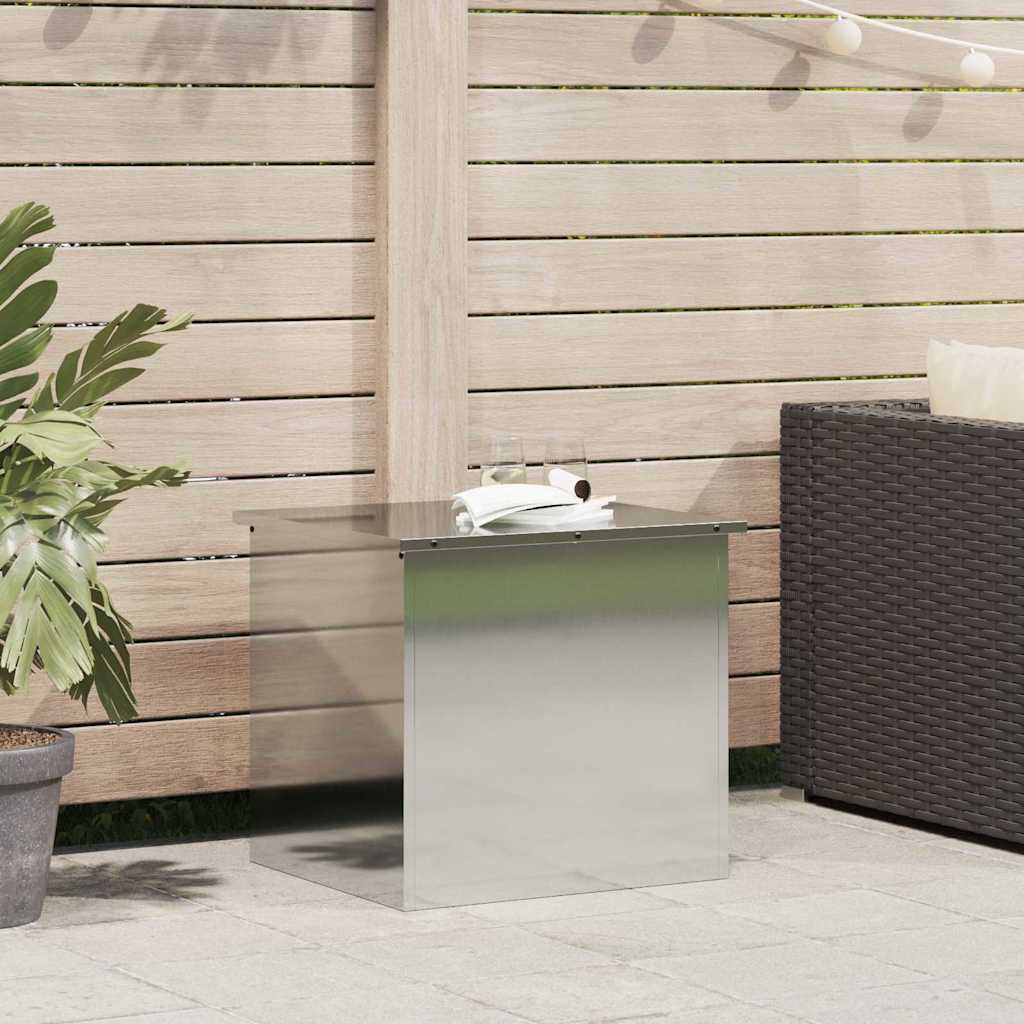vidaXL Buitenopslagdoos Zwart 100 x 50.5 x 50 cm Koudgewalst staal