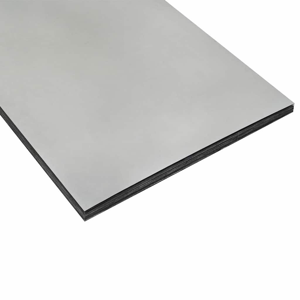 vidaXL Kip voerbak Zwart 41,5 x 20,5 x 33 cm Koudgewalst Staal