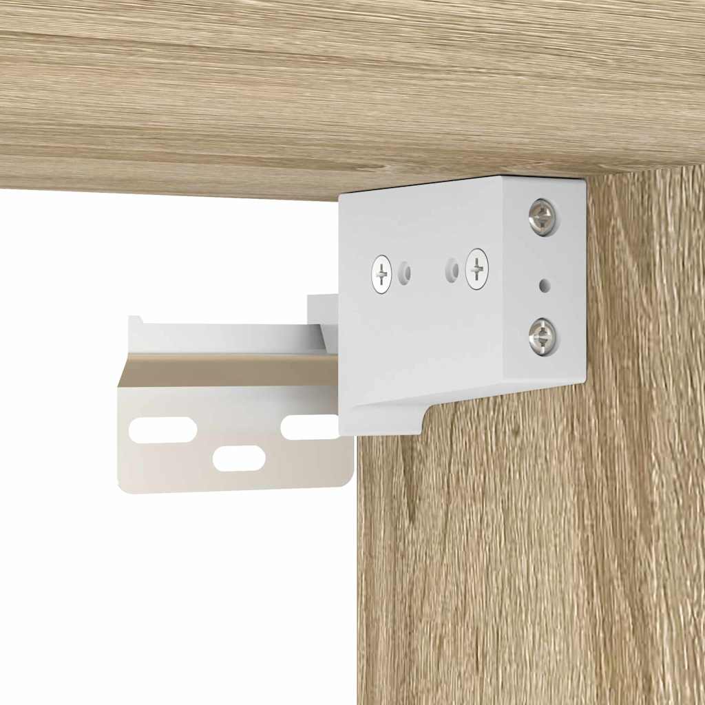 vidaXL Badkamer Kast met lade 41 x 38.5 x 48 cm Bewerkt hout
