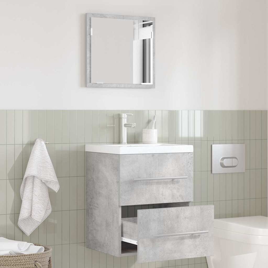 vidaXL Badkamer Kast met lade 41 x 38.5 x 48 cm Bewerkt hout