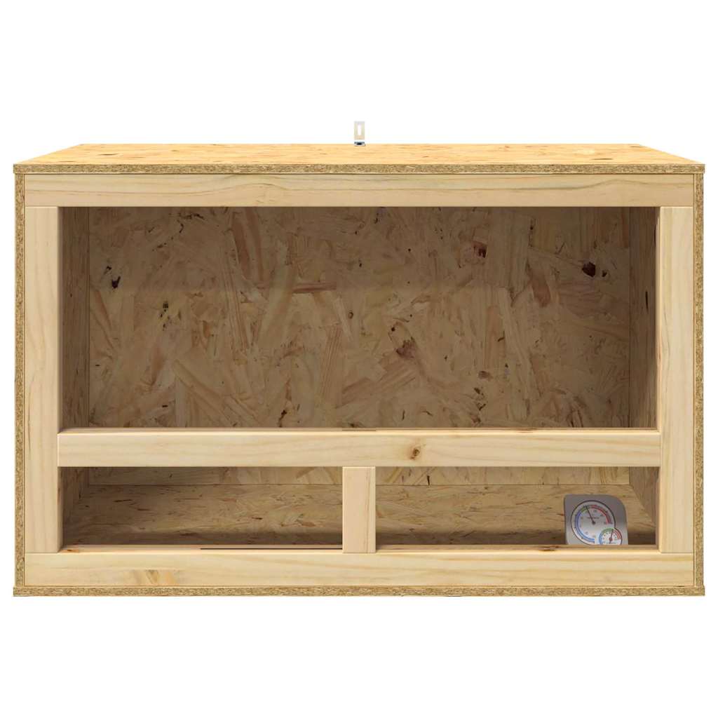 vidaXL Terrarium Bruin 80 x 50 x 50 cm OSB