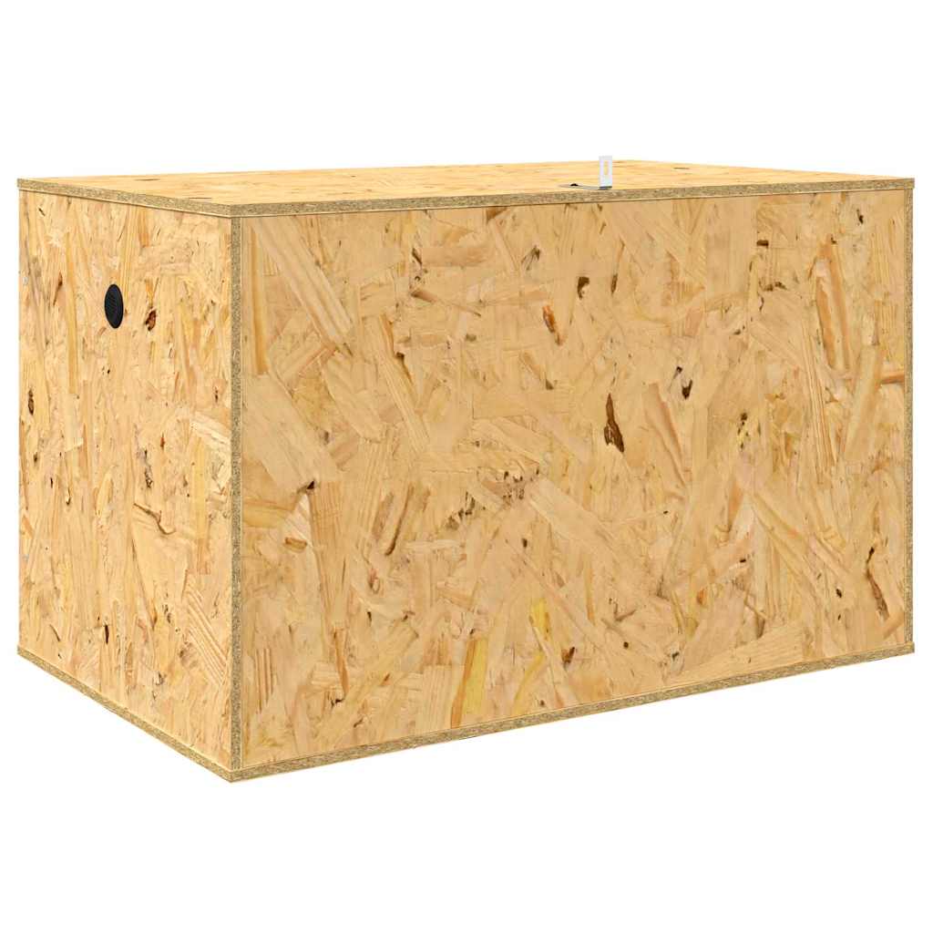 vidaXL Terrarium Bruin 80 x 50 x 50 cm OSB
