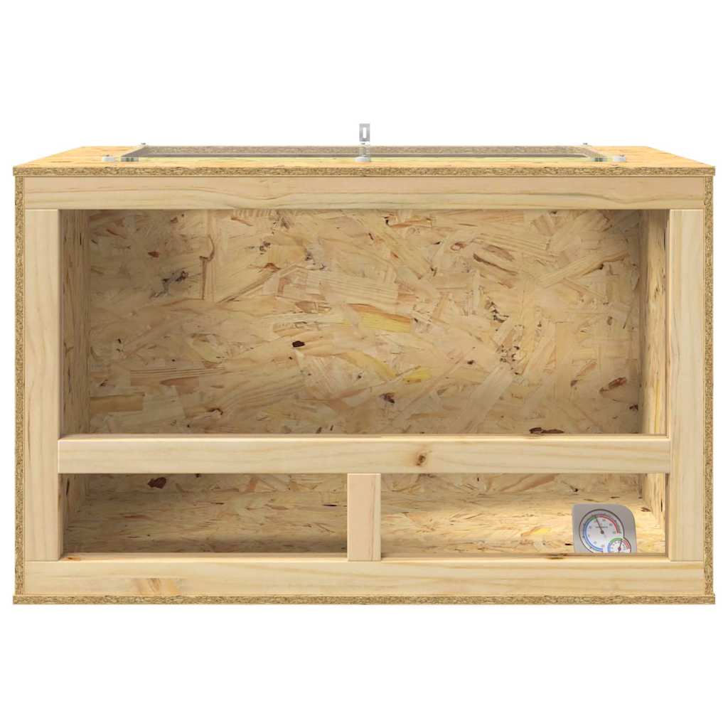 vidaXL Terrarium Bruin 50 x 80 x 50 cm OSB