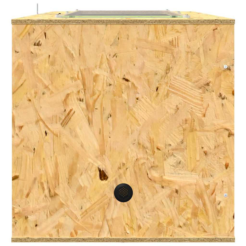 vidaXL Terrarium Bruin 50 x 80 x 50 cm OSB