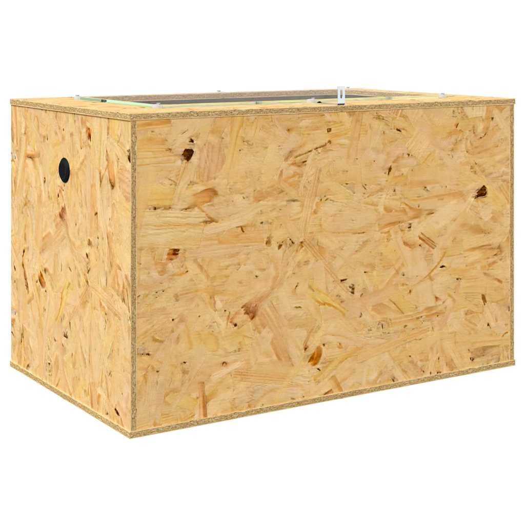 vidaXL Terrarium Bruin 50 x 80 x 50 cm OSB