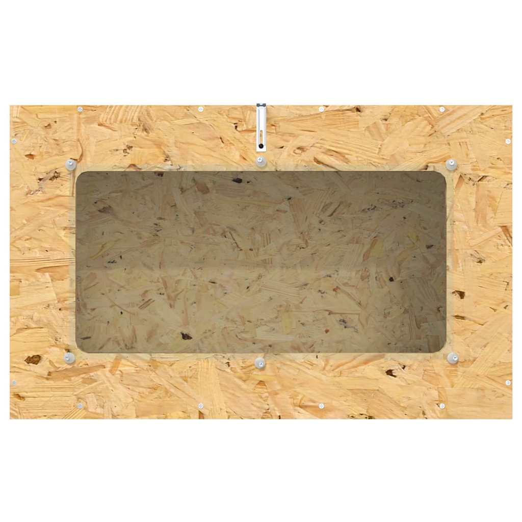 vidaXL Terrarium Bruin 50 x 80 x 50 cm OSB